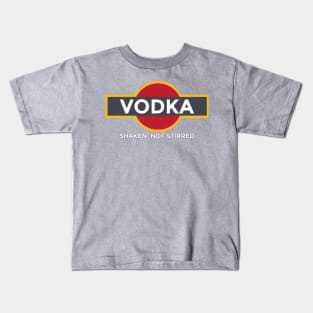 Vodka Martini Kids T-Shirt